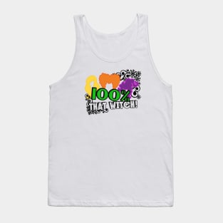 100 Percent That Witch Tank Top